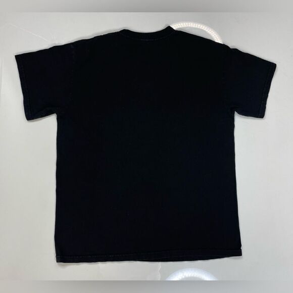 The Clash London Calling Graphic T-shirt Women Medium Black Short Sleeve Music - Picture 2 of 5